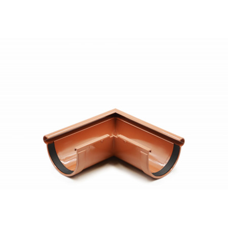 Кут ринви 90° ЗОВНІШНІЙ Rainway 130 мм